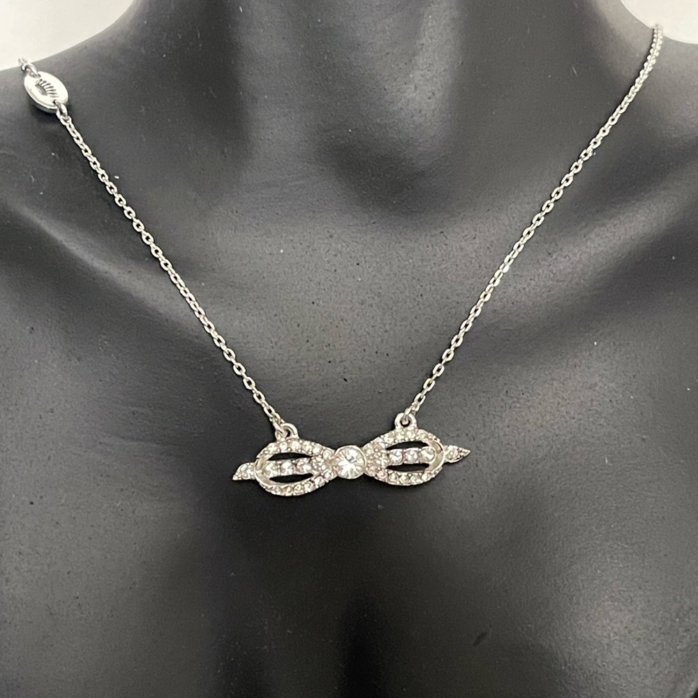 Juicy Couture Bow Necklace